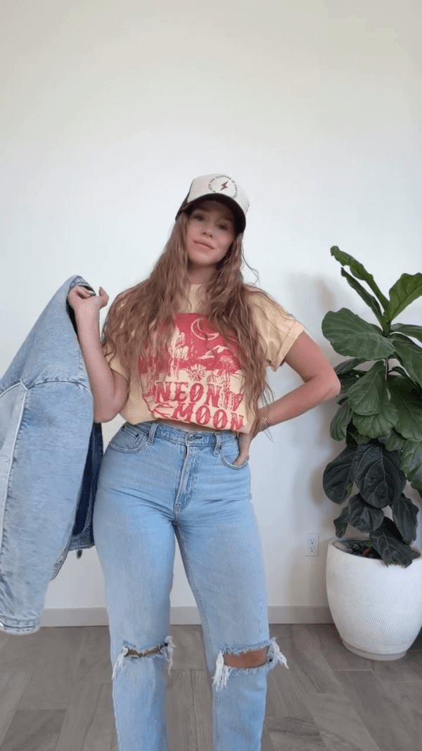 Neon Moon Western Graphic Tee