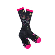Neon Cowgirl Knee High Socks
