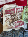 North Pole Rodeo Graphic TeeNaturalS