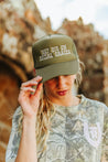 Not Big On Social Graces Trucker Hat