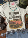Nothin' But Country Graphic TeeCementXS