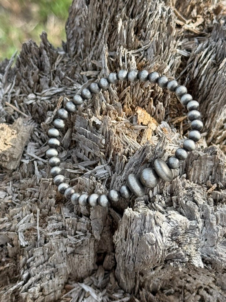 Obsidian Trail Bracelet