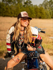 Ole Hud The Bull Rider Trucker Hat