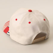 One Nation Under God Embroidered Trucker Hat