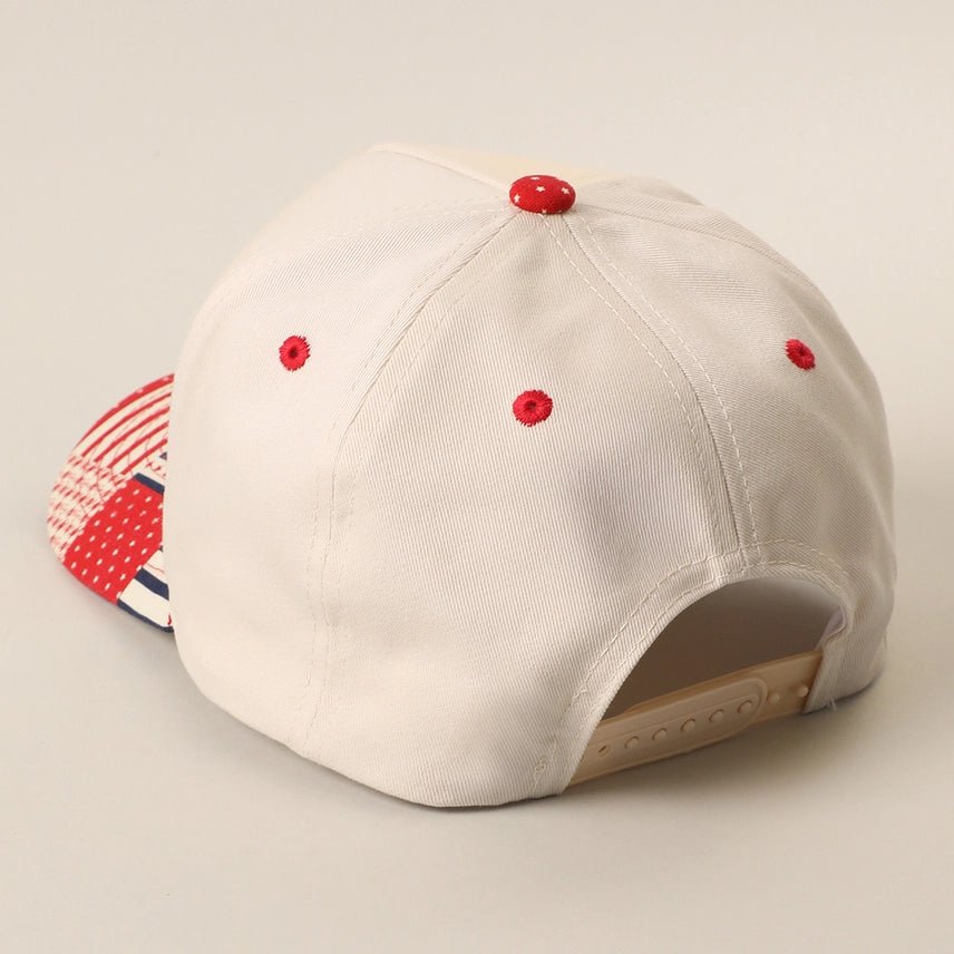One Nation Under God Embroidered Trucker Hat
