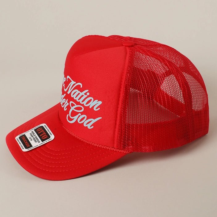 One Nation Under God Trucker Hat