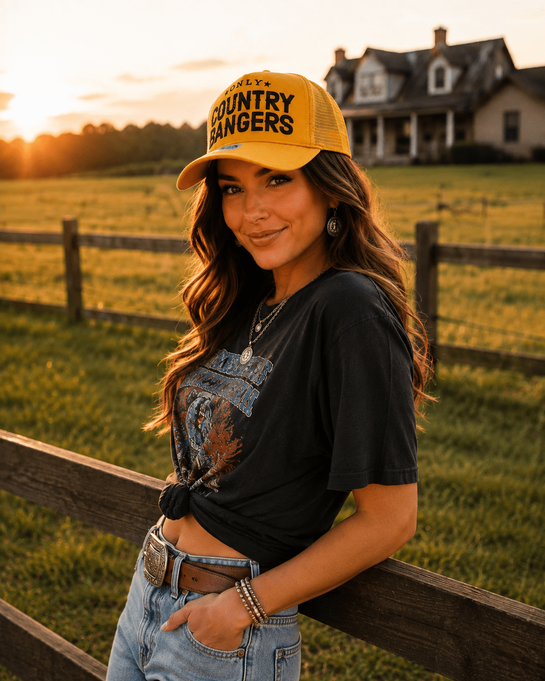 Only Country Bangers Trucker Hat