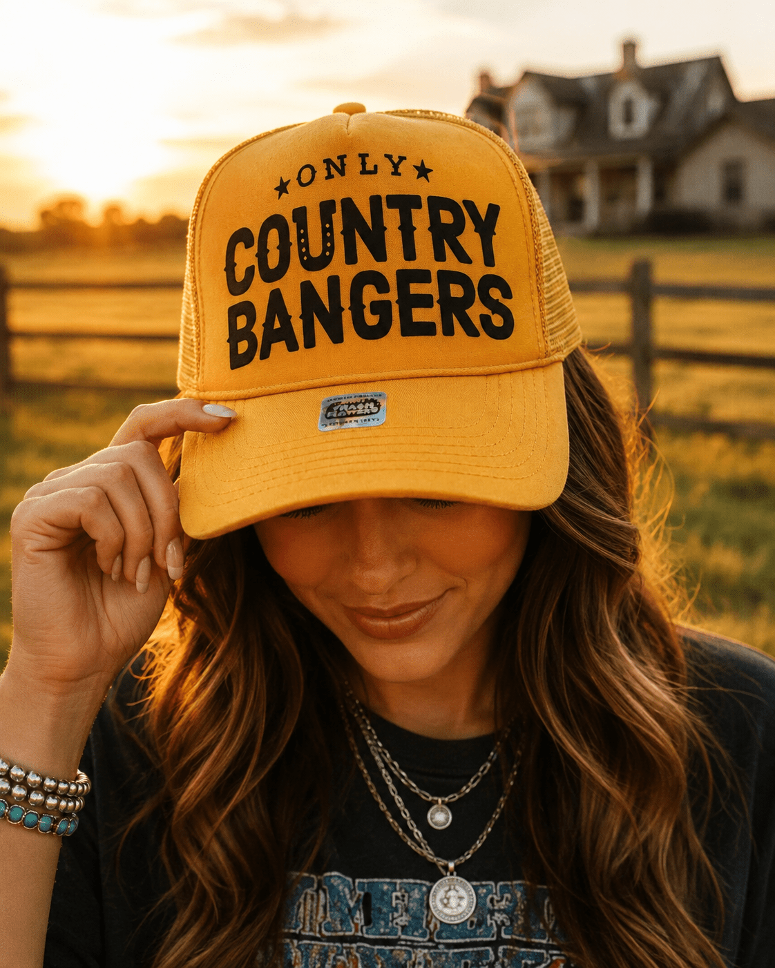 Only Country Bangers Trucker Hat