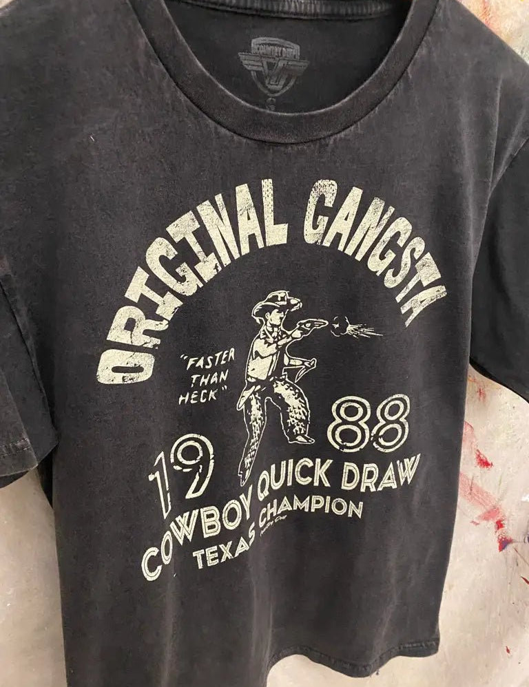 Original Gangsta Graphic TeeS