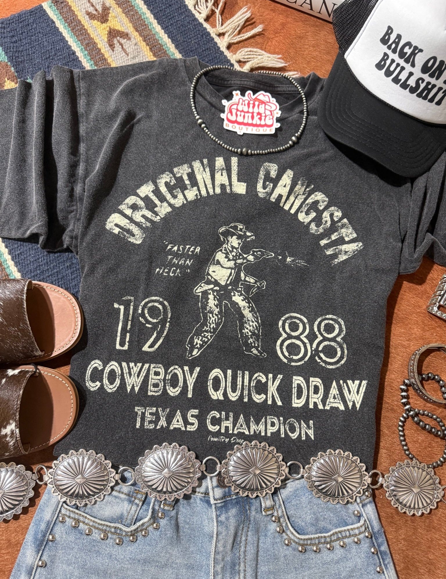 Original Gangsta Graphic TeeS