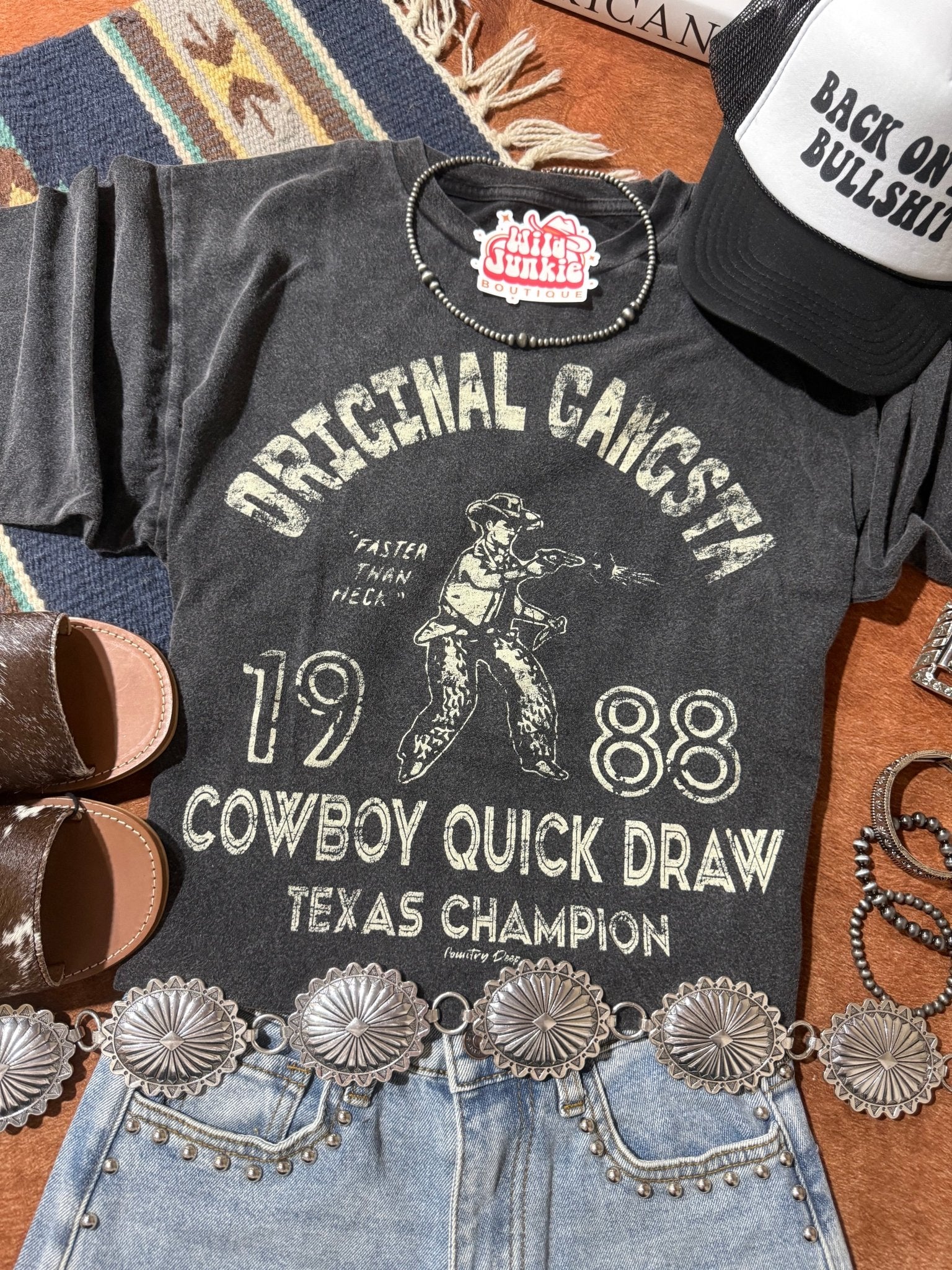 Original Gangsta Graphic TeeS