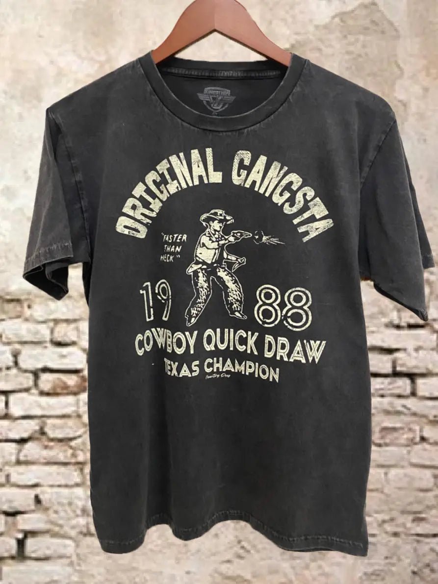 Original Gangsta Graphic TeeS