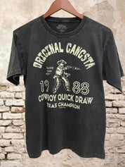 Original Gangsta Graphic TeeS
