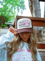 Outdoor Darlin' Gone Fishing Trucker Hat