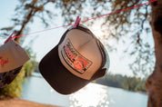 Outdoor Darlin' Gone Fishing Trucker Hat