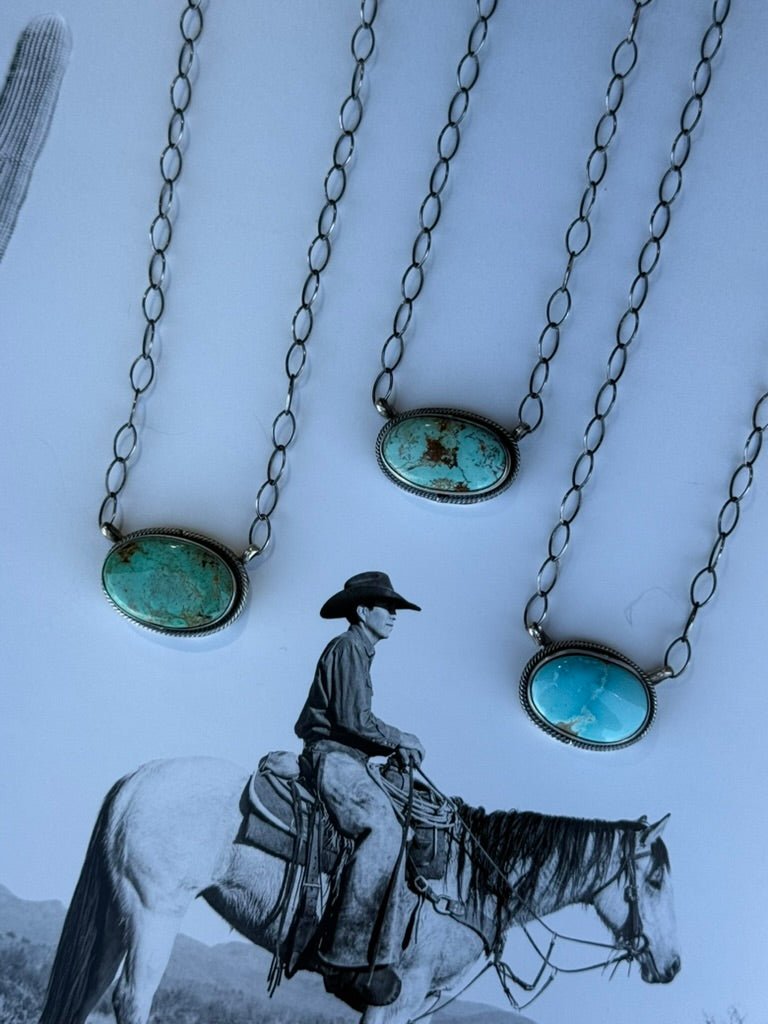 Oval Royston Chain Necklace