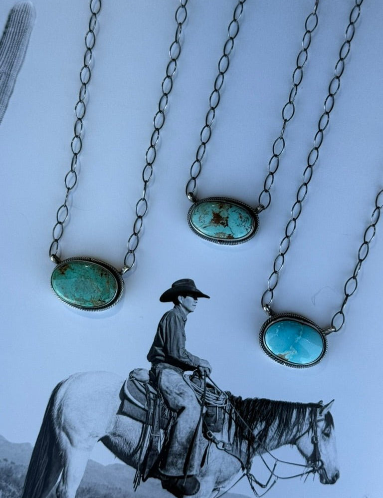 Oval Royston Chain Necklace