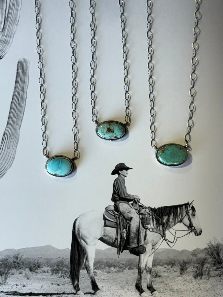 Oval Royston Chain Necklace