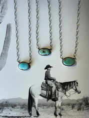 Oval Royston Chain Necklace