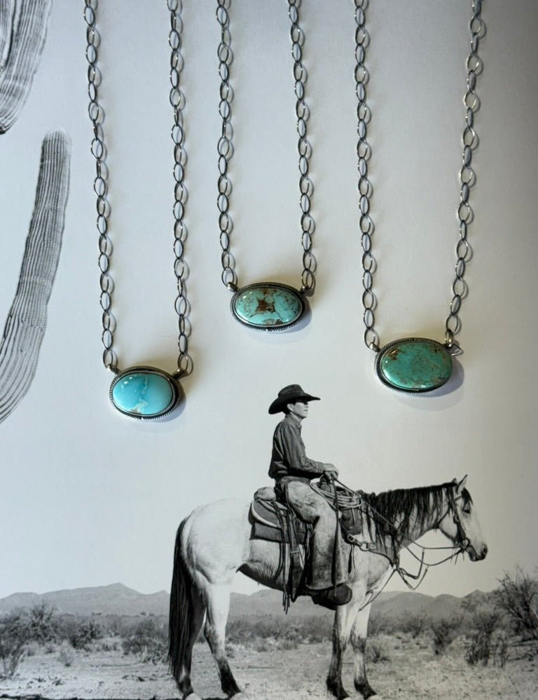 Oval Royston Chain Necklace