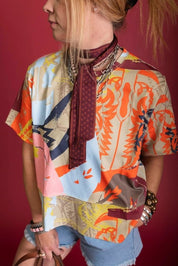 Painted Cowgirl TopS/M