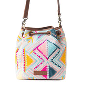 Pastel Desert Sunrise Bucket Bag