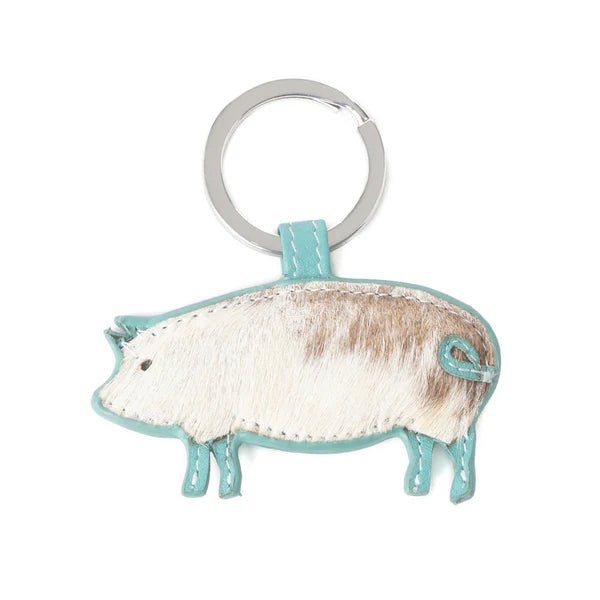 Pasture Pal Almond Key Chain