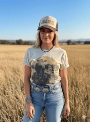 Pasture Sunset Graphic TeeCementS