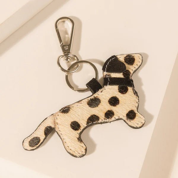 Pawprint Love Key Chain
