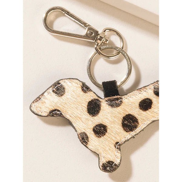 Pawprint Love Key Chain