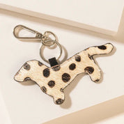 Pawprint Love Key Chain