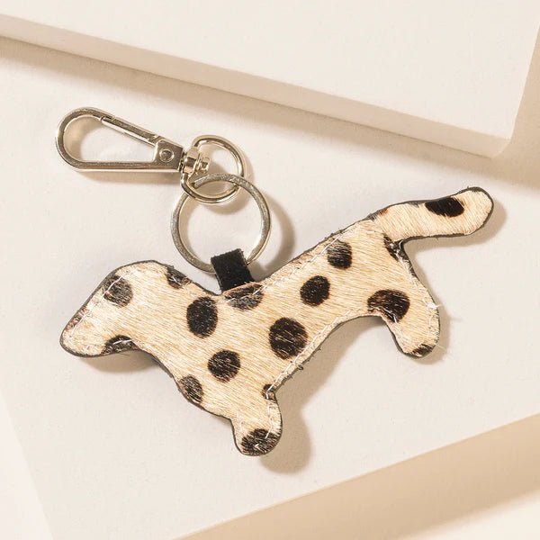 Pawprint Love Key Chain