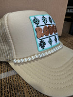 Pearl String Trucker Hat Chain