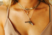 Perfect Shot Chain NecklaceSilverOS