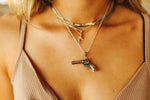 Perfect Shot Chain NecklaceSilverOS