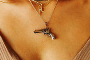 Perfect Shot Chain NecklaceSilverOS