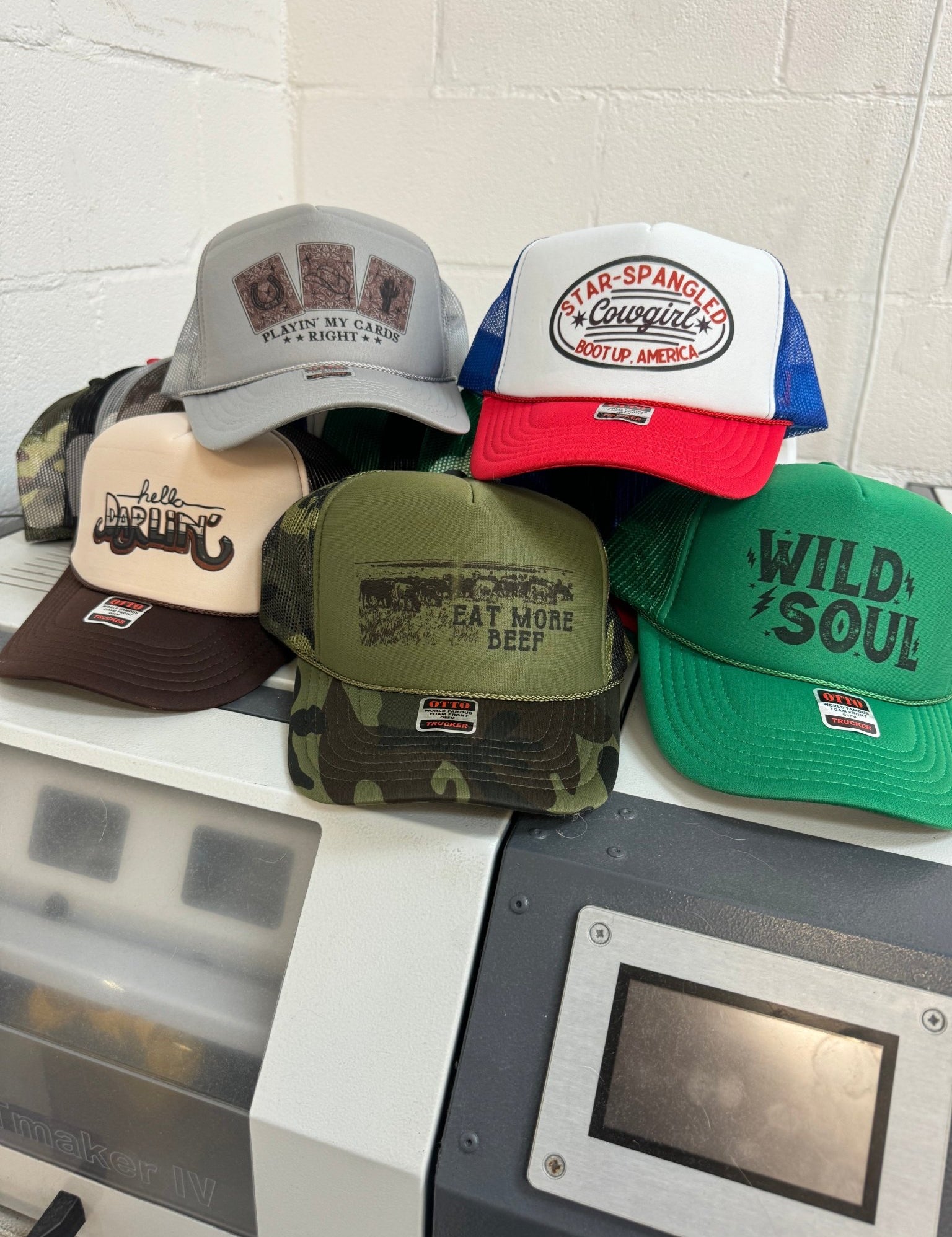 Perfectly Imperfect Trucker Hats