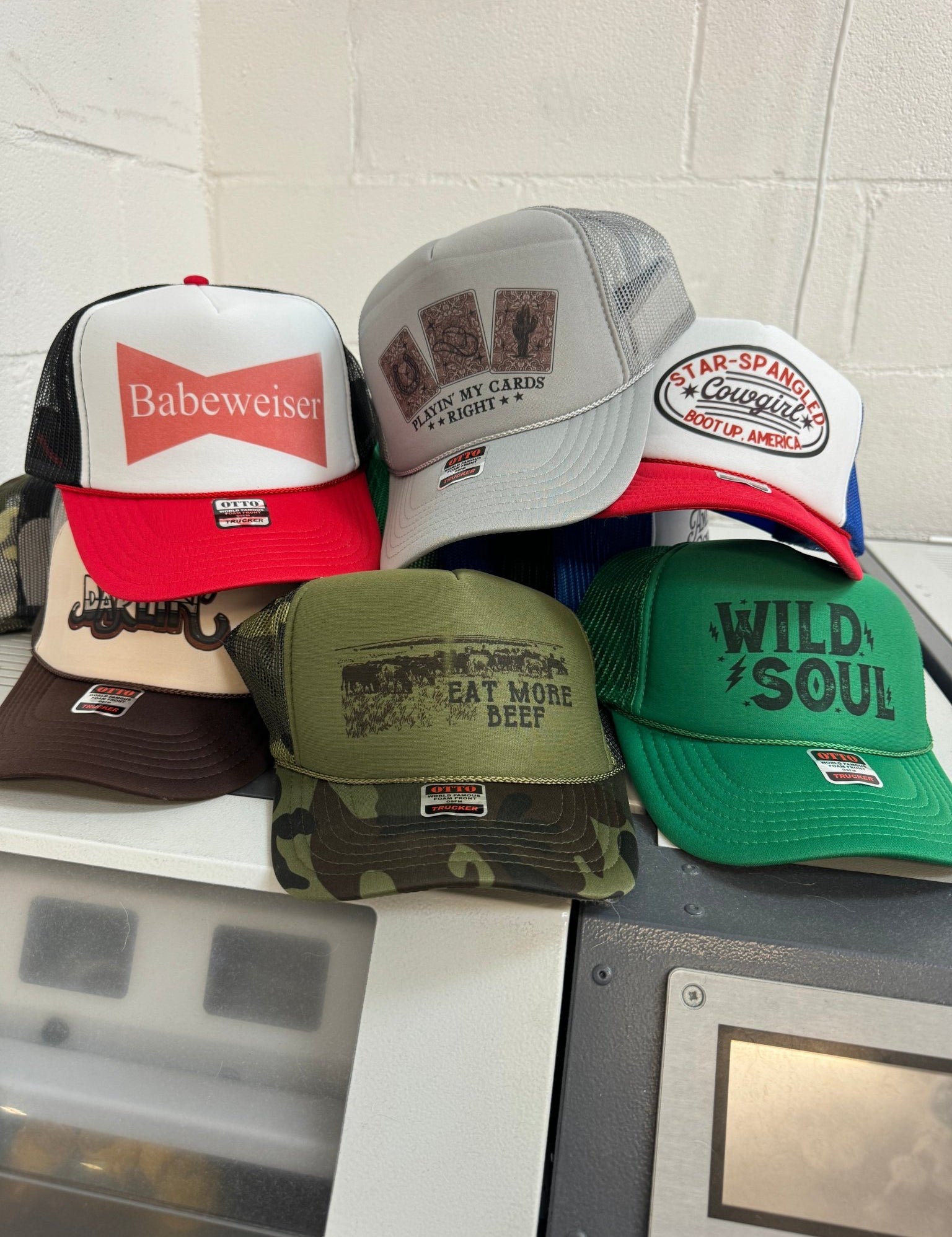 Perfectly Imperfect Trucker Hats