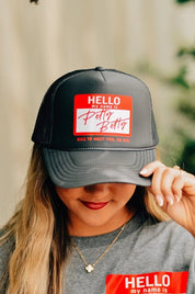 Petty Betty Trucker Hat