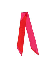 Pink And Red Twilly Scarf