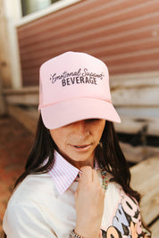 Pink And White Striped Collar