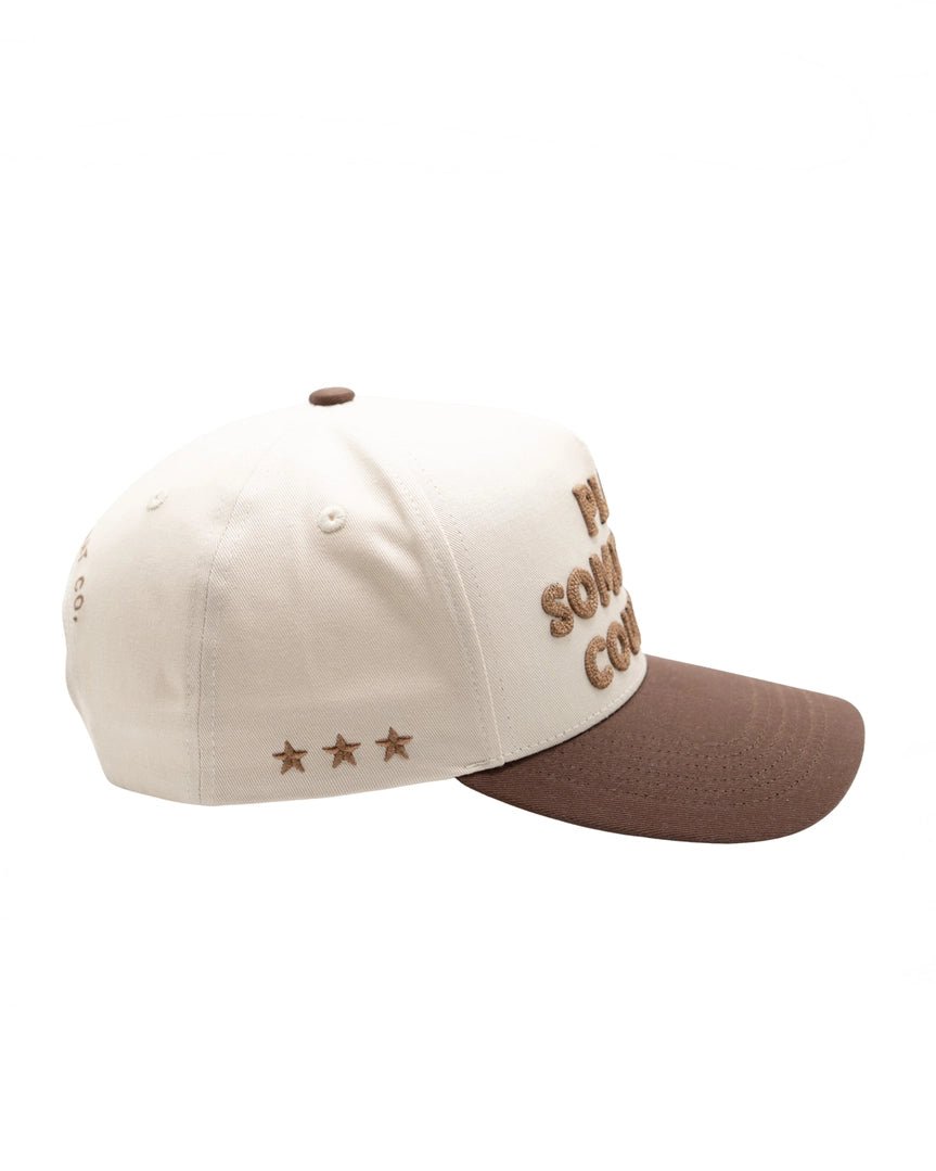 Play Somethin' Country Embroidered Trucker Hat