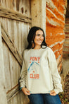 Pony Club Graphic SweatshirtSandS