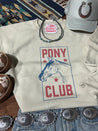 Pony Club Graphic SweatshirtSandS