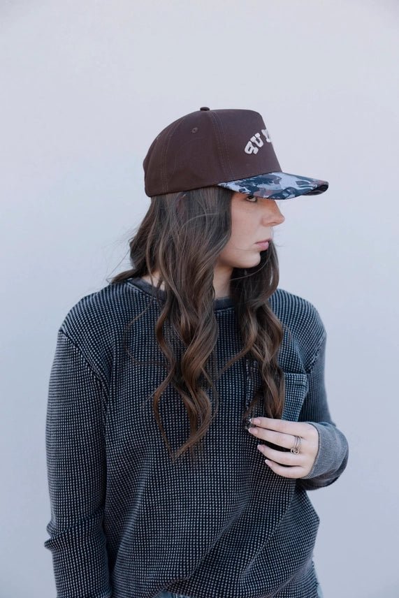 Pony Up Embroidered Trucker Hat