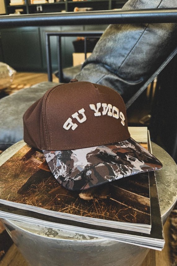 Pony Up Embroidered Trucker Hat