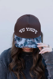 Pony Up Embroidered Trucker Hat