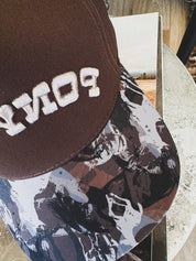 Pony Up Embroidered Trucker Hat