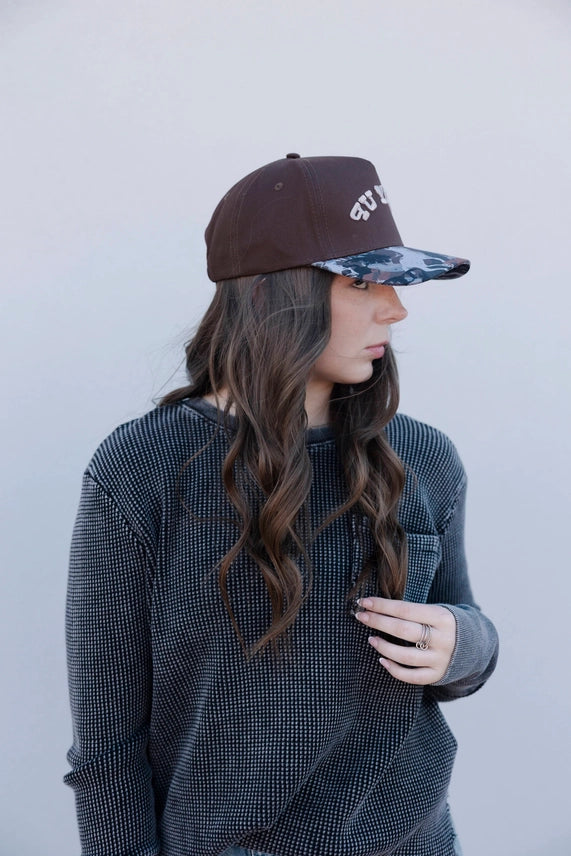 Pony Up Embroidered Trucker Hat
