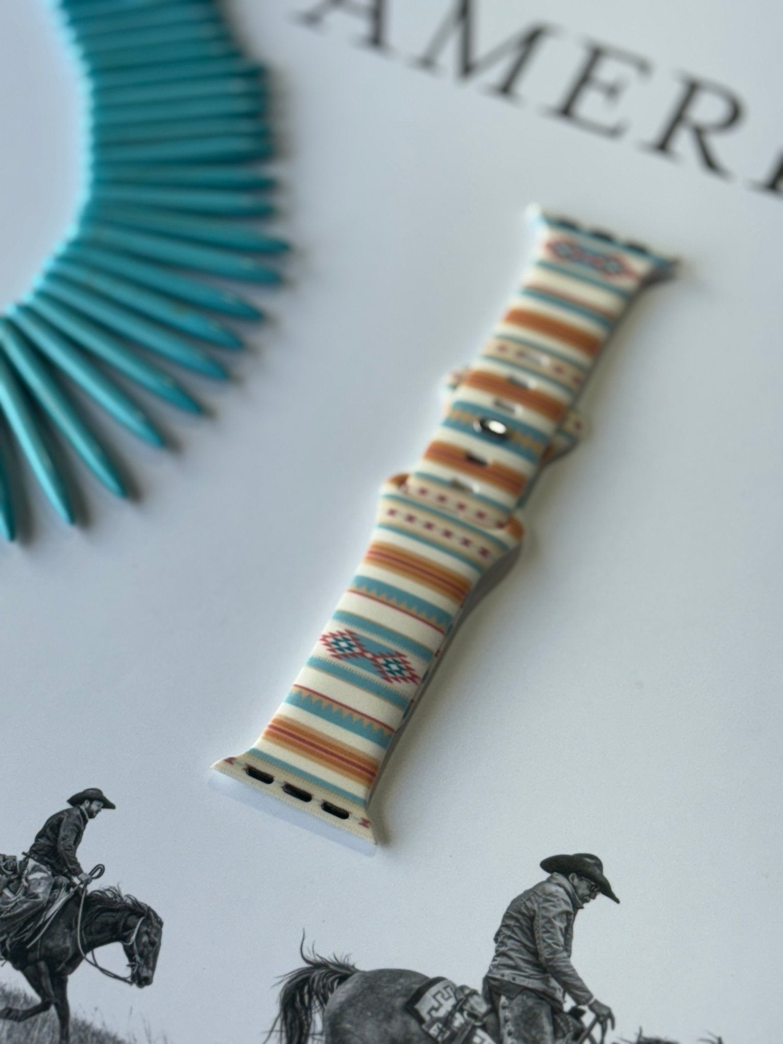 Prairie Stripe Apple Watch Band